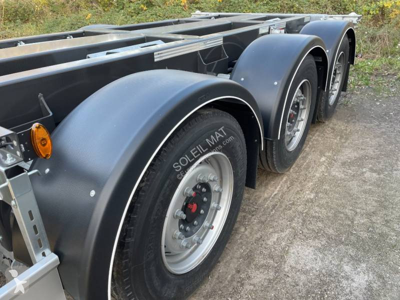 Semitrailer Fliegl V1