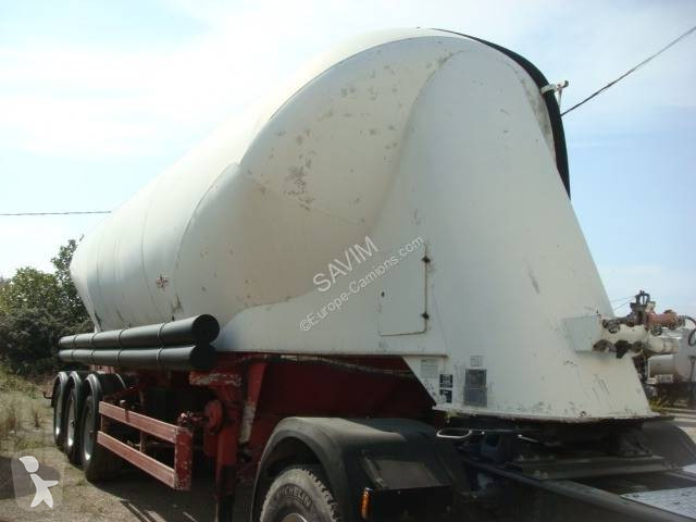 Semitrailer Spier 38T 39M3 3 ESSIEUX...