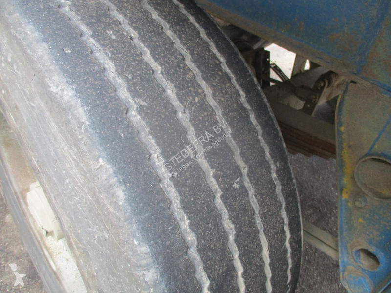 Oplegger Fruehauf 2 Axle , Steel Tipper , Drum...