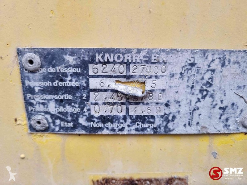 Semiremorca Robuste Kaiser Oplegger acier-steel