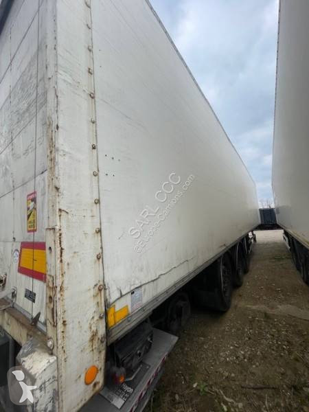 Semirremolque Fruehauf CG 860 SP