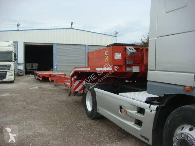 Semitrailer Nooteboom 3 ESSIEUX GIGANT 1999