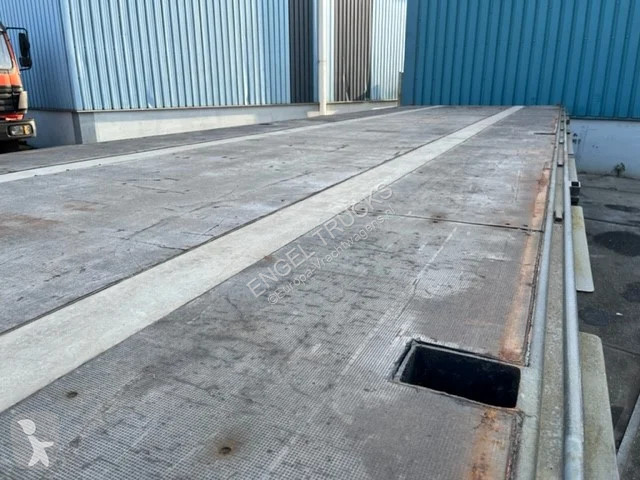 Oplegger Van Hool 3B1047 13.60M. FLATBED...