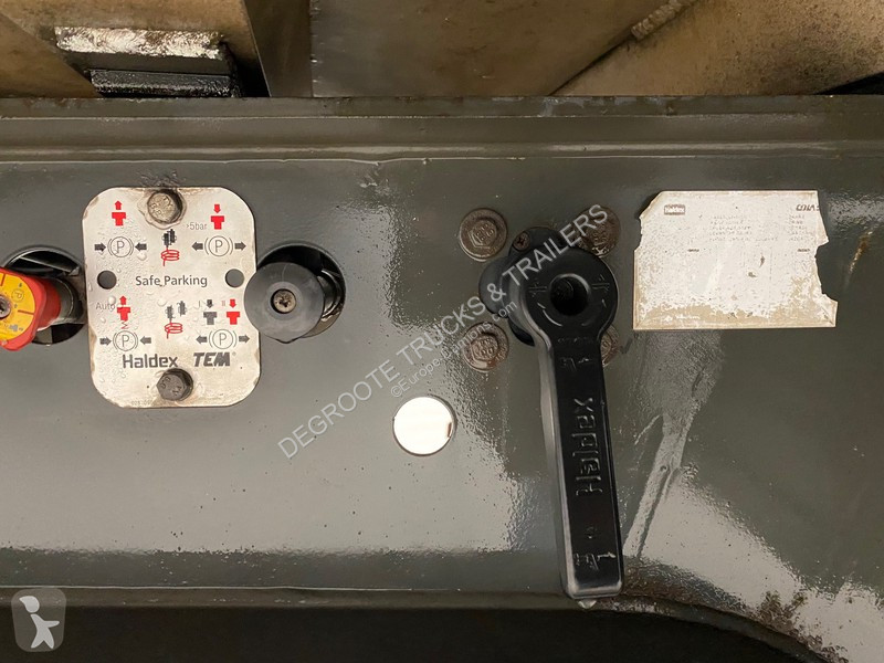 Semiremorca Kempf 27 cub in alu