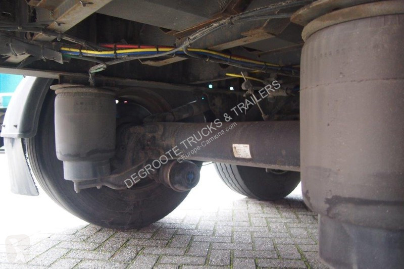 Semitrailer Kögel Tautliner coil