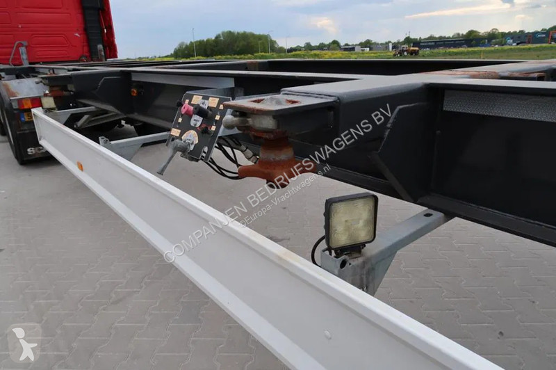 Semiremorca Fliegl SZS300 - 2015 - Container...