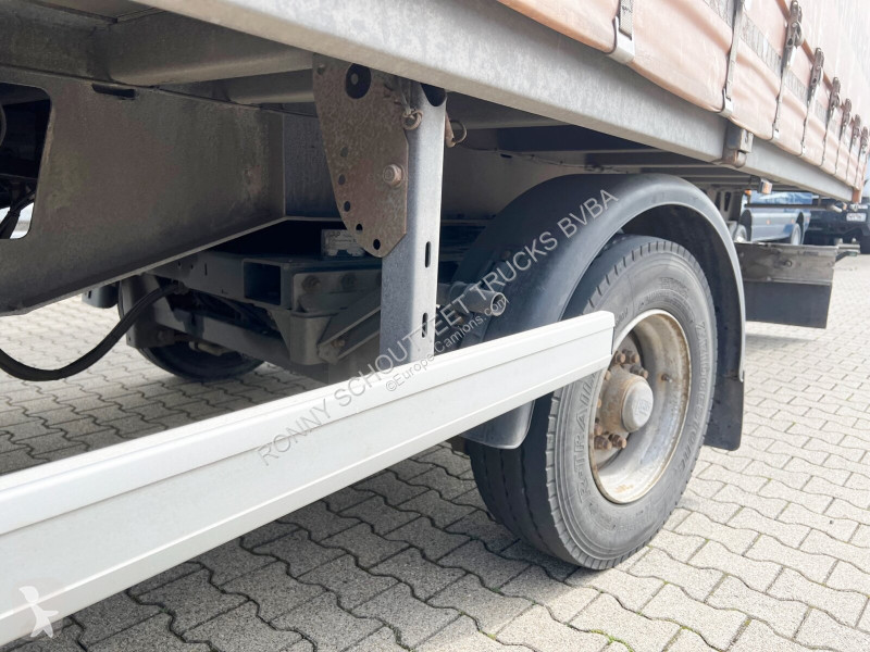 Semitrailer Ackermann PS-F 5.3/13.5 EZG SPS...
