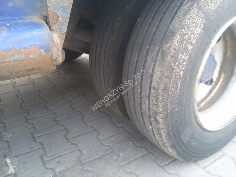 نصف مقطورة  NACZEPA 3 OSIOWA TYPU SEMI BROSHUIS