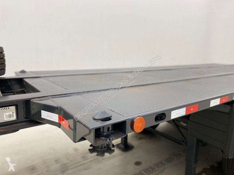 Sættevogn Sergomel Chassis/Plateau 20FT - NEW