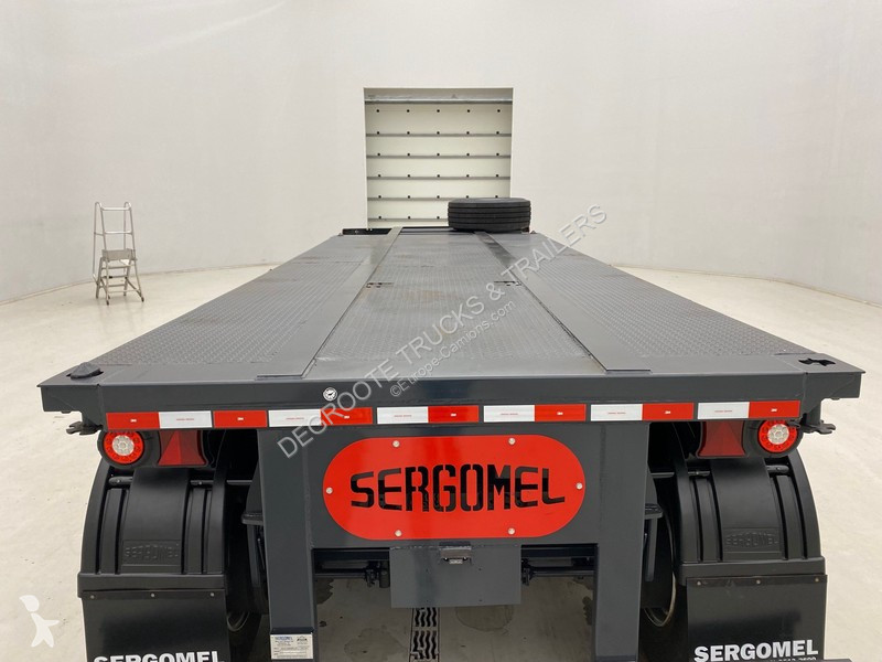 Semirimorchio Sergomel Chassis/Plateau 20FT - NEW