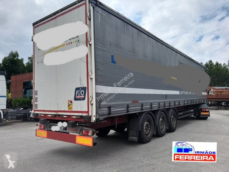 Semitrailer Kögel s24