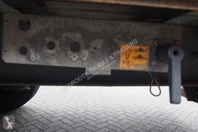 Semitrailer Fruehauf Tautliner