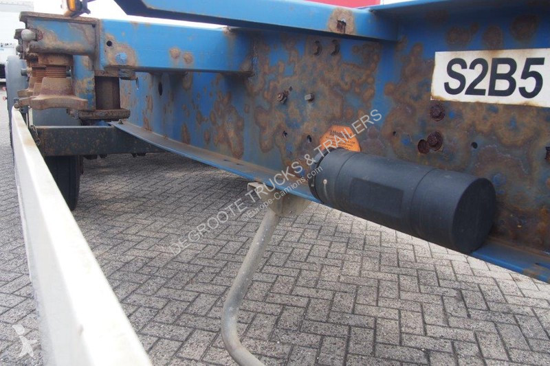 Oplegger Krone Polyvalent skelet 20-30-40-45 ft