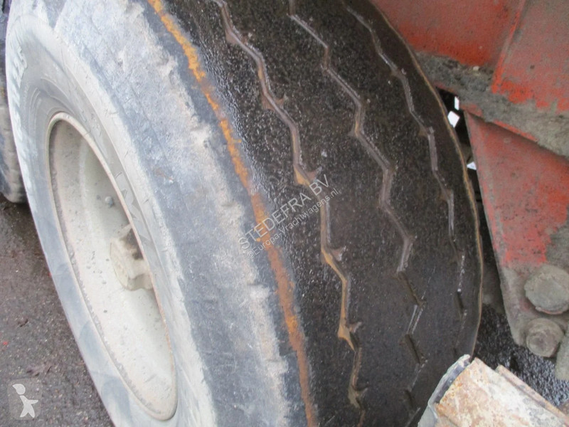 Semi reboque Kaiser 2 axle , steel tipper...