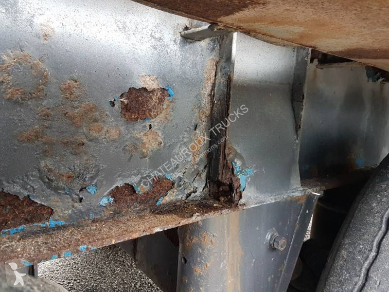 Semitrailer Robuste Kaiser Plateau nu