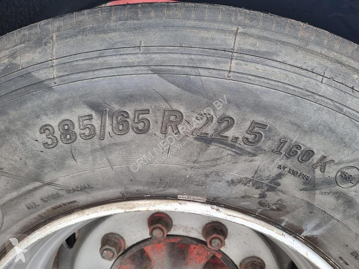 Oplegger Desot 3 AXLE LIGHT WEIGHT 40 FT...