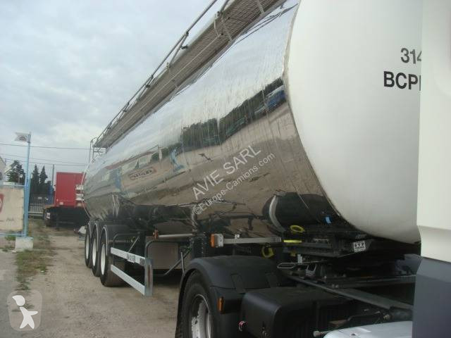 Semitrailer Magyar CITERNE MAGYAR INOX CHIMIQUE...