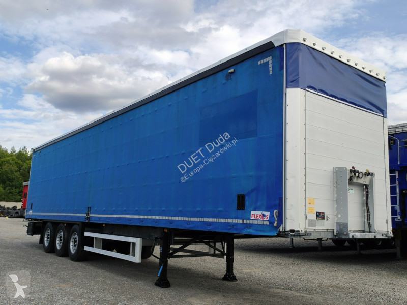 Semitrailer Schmitz Cargobull Firana Szybki...