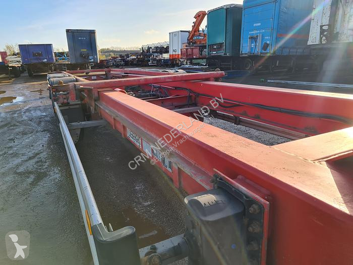 Semitrailer Renders RSCC 12-27 3 AXLE CONTAINER...
