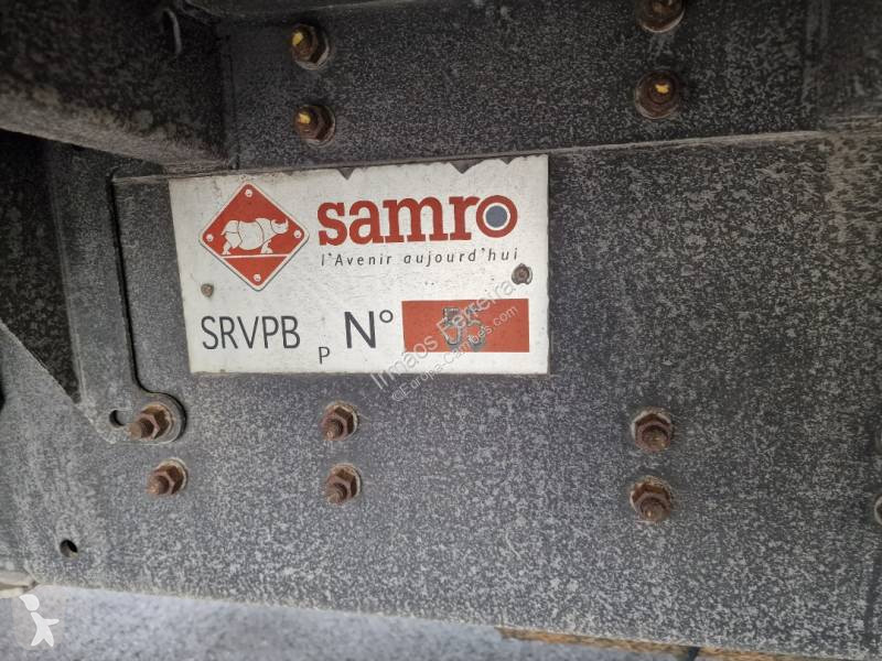 Semitrailer Samro ST3 9MH