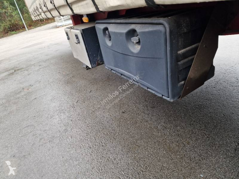 نصف مقطورة Lecitrailer LTP3E