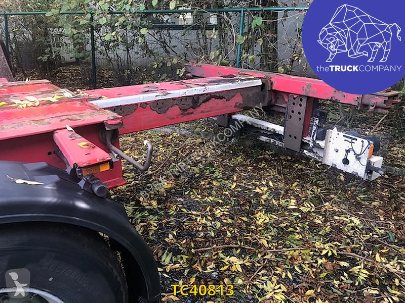 Semitrailer Krone