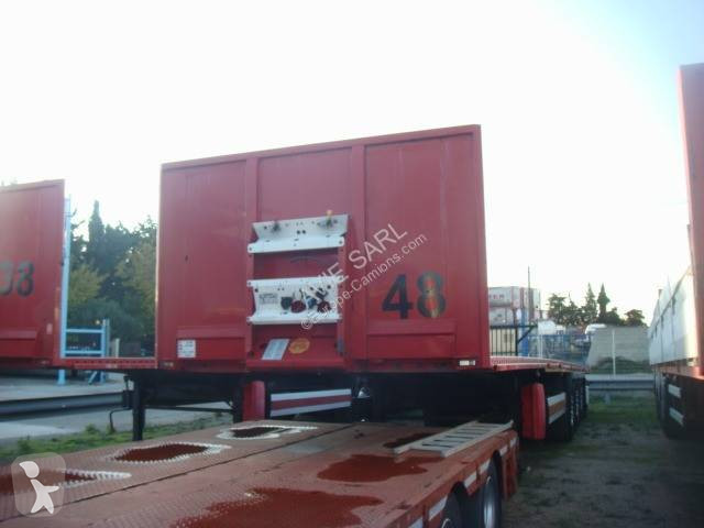 Oplegger Krone PLATEAU KRONE 2014 38T 3 ESSIEUX...