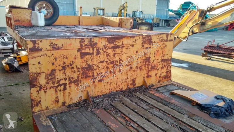 Semitrailer Leciñena SEMIREMOLQUE GÓNDOLA TTE....