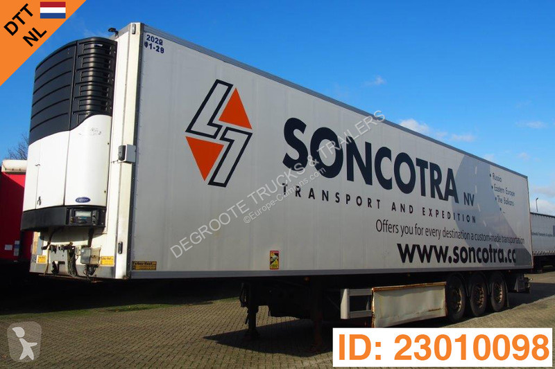 Oplegger Turbo's Hoet Fridge semi-trailer
