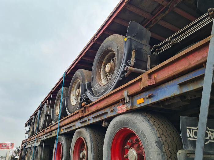 Oplegger Van Hool Stack of 5 | Air suspension |...