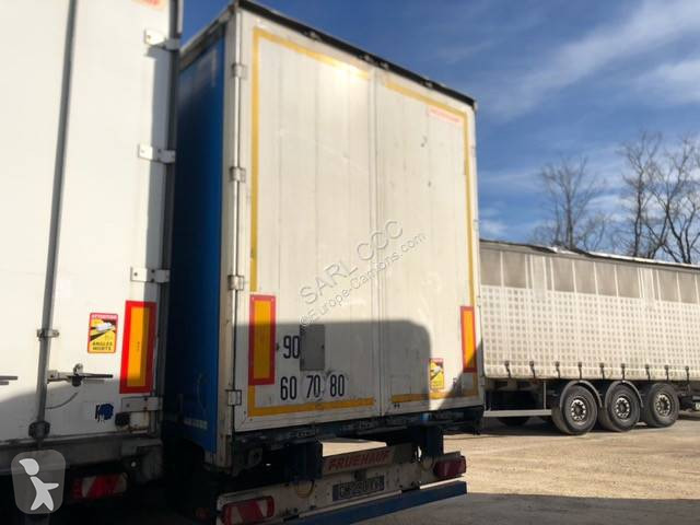 Semitrailer Fruehauf CM 280 YV
