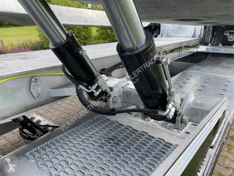 Semiremorca  BULL / VTR | TRUCK - MACHINE...