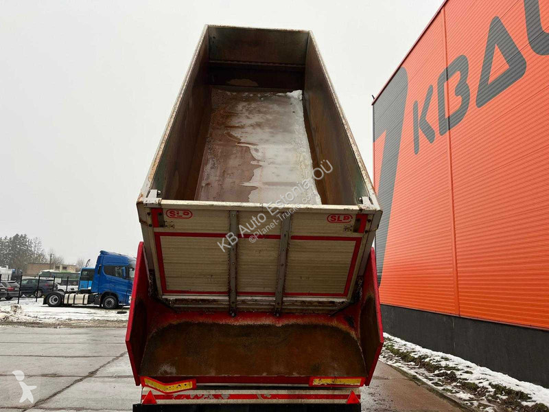 Semi reboque  3-8200-KS BOX L=6100 mm