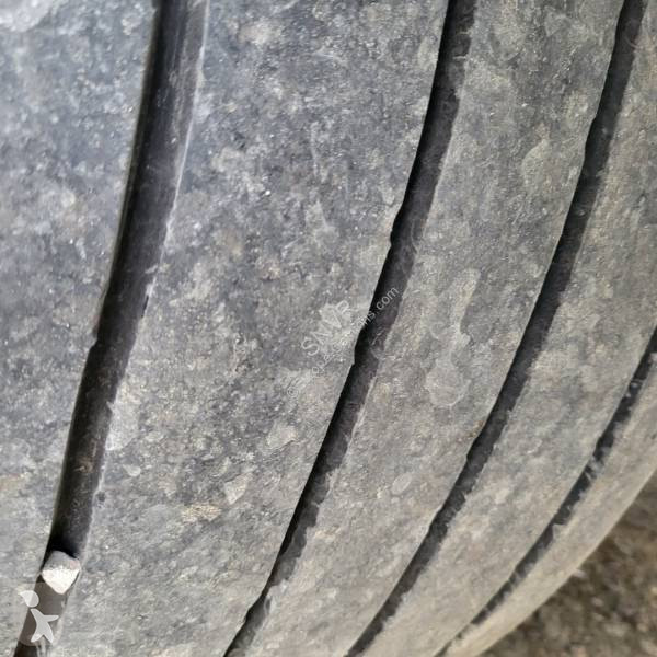 Semitrailer Samro Fourgon