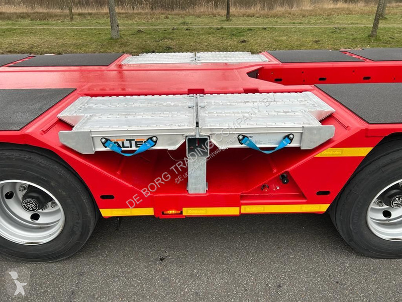 Semitrailer Goldhofer STN-L 4 (245) A RM2 Stepstar