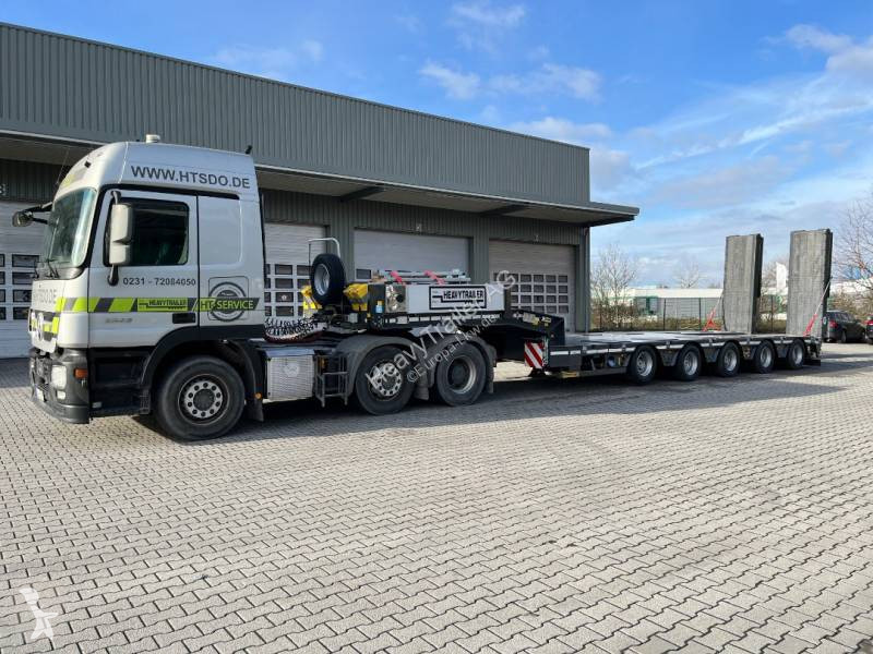 Semitrailer Faymonville 5-Achs-Tele-Semi mit...