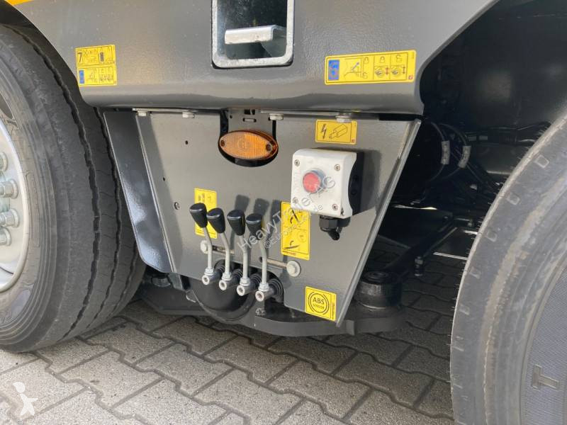 Semitrailer Faymonville 6-Achs-Tele-Semi mit...