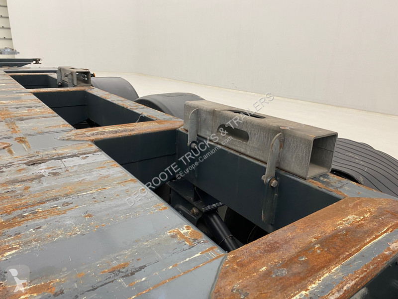 Oplegger Fliegl Polyvalent skelet 2 x...