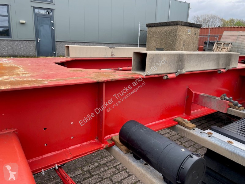 Semitrailer Renders ROC 12.27 CC DRUM BRAKES /...
