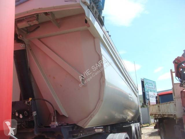 Semitrailer Robuste Kaiser 3 ESSIEUX 2017