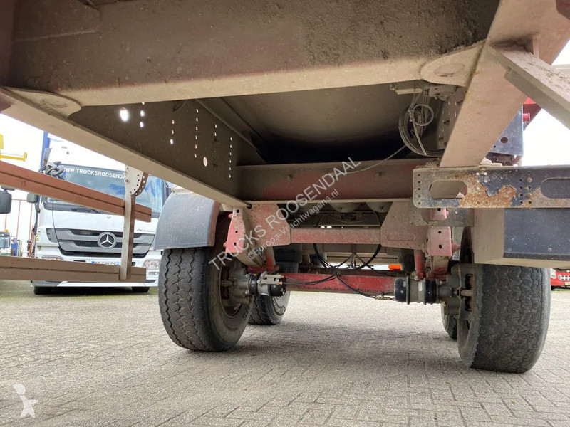 Semi reboque LAG O-2-TI + 2 Axle + 27 cub