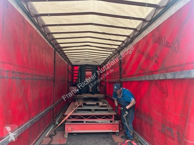 Semi reboque  Ruthmann Tieflader,1-Achs,HU05/24
