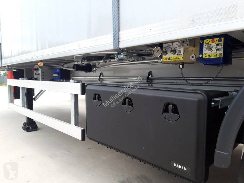 Semitrailer Granalu