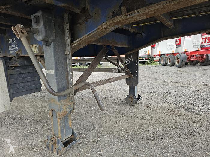 Semitrailer Pacton 3 AXLE FLATBED TRAILER BPW DRUM