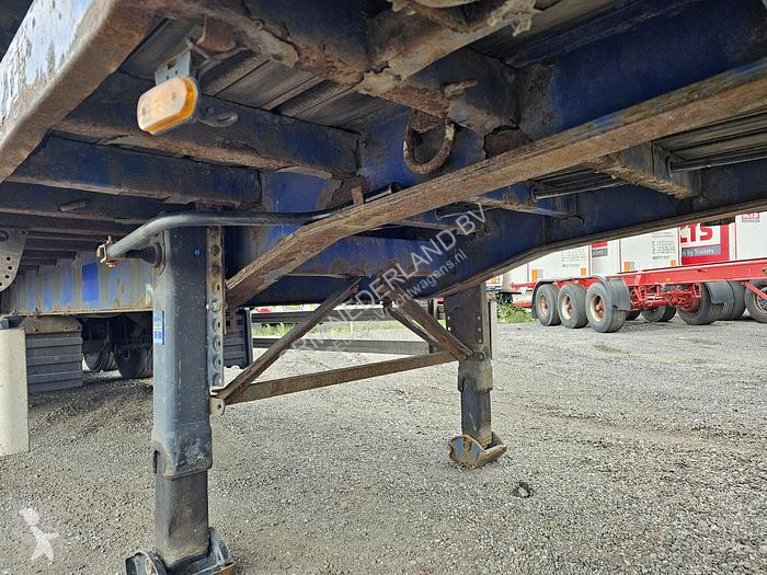 Semiremorca Pacton 3 AXLE FLATBED TRAILER BPW DRUM