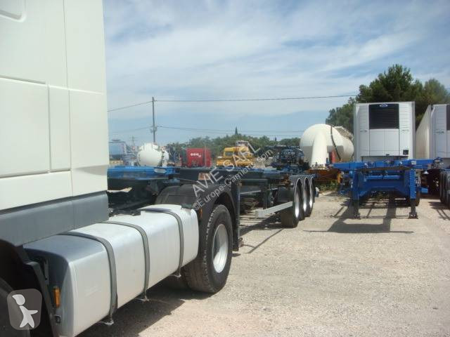 Semitrailer Fruehauf PORTE CONTAINER 40 PIEDS...
