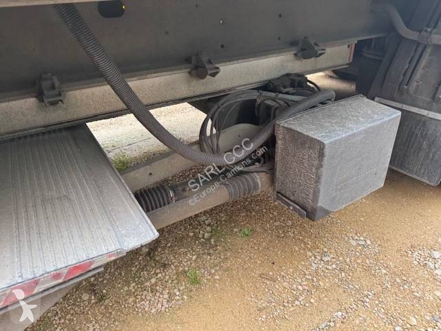 Semitrailer Samro DM 782 FR
