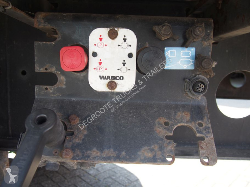 Semitrailer Kögel Plateau coil
