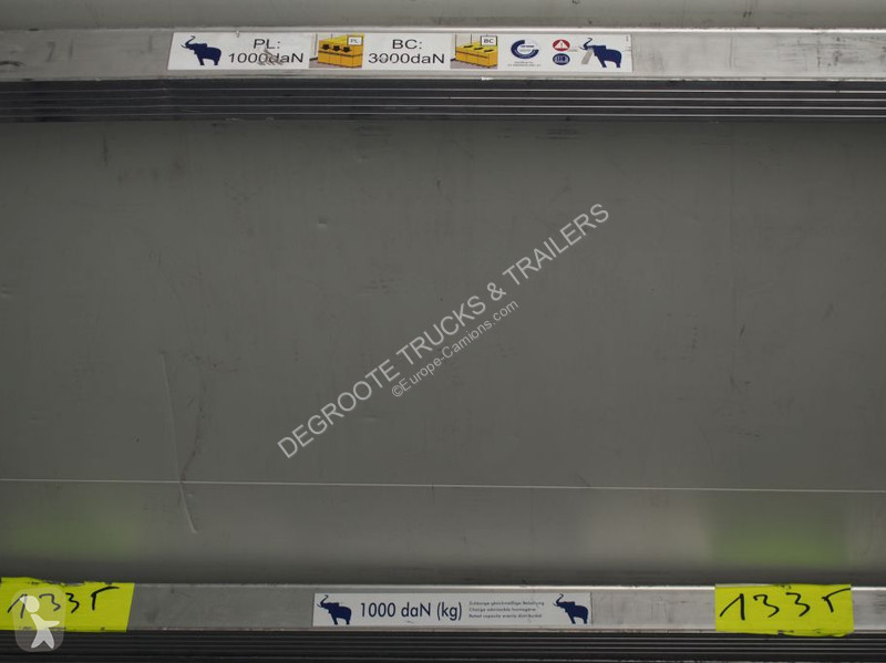 Semitrailer Schmitz Cargobull Closed box
