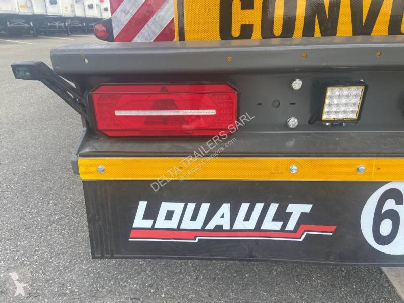Sættevogn Louault Ranchers + Twistlocks et kit...
